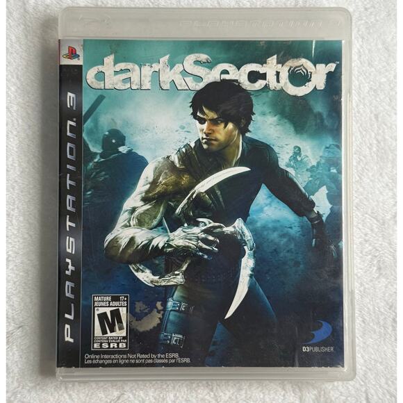 Dark Sector (Sony PlayStation 3, 2008) Complete w/ Case & Disc - PS3 Game - Picture 1 of 5